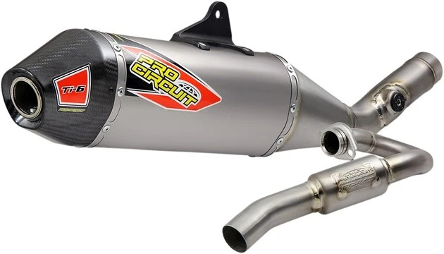 Pro Circuit Ti-6 Exhaust System #0341925F for Suzuki RM-Z250 2019-2026 Foto 1 de 1