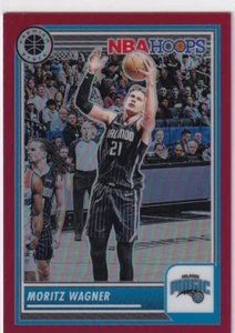 Aros Panini NBA Stock Premium 2023-24 - Moritz Wagner #63 Red Prizm /275 - Imagen 1 de 2