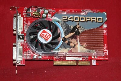 Tarjeta gráfica VisionTek ATI Radeon HD 2400 PRO 256MB, AGP. (2400P256AGP) Foto 1 de 3
