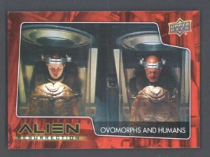 2021 Upper Deck Alien 3 Movie Resurrection Achievement #AR-3 Ovomorphs and Human - Picture 1 of 2