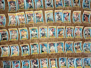 1979 Kellogg's 3-D juego de 60 tarjetas sin grietas Ryan Reggie Rose Bench Seaver casi nuevo/como nuevo - Imagen 1 de 16