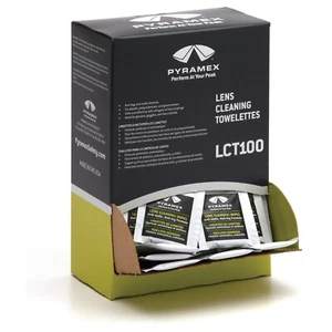 LCT100 Premoistened Lens Cleaning Wipes Eye Glasses Camera Phone Screen Cleaner - Picture 1 of 1