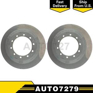 Centric Parts Front 2PCS Disc Brake Rotor For Ford LCF