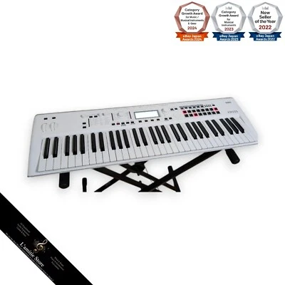 KROSS2 KROSS2-61-SC White WH  KORG Synthesizer Japan Used Musical Keyboard - Image 1 of 4