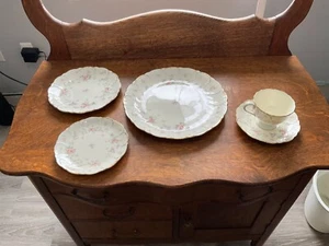 Vintage Mikasa Remembranch one full place setting Ivory Bone China Excellent. - Picture 1 of 14