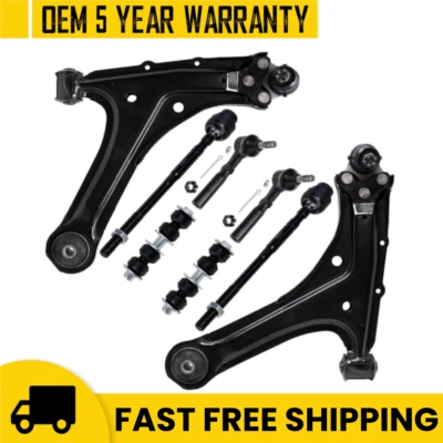 For 1995-2005 Chevy Cavalier Pontiac Sunfire Front Lower Complete Suspension Kit - Image 1 of 4