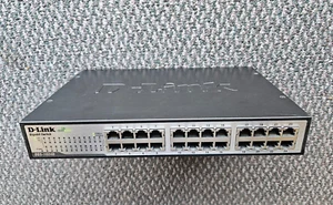 D-Link DGS-1024D 24-Port Gigabit Unmanaged Plug and Play Switch, Fanless - Picture 1 of 8