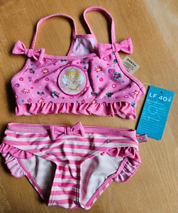 Neu, Etikett, Bikini, Gr. 98, Schiesser, rosa, Lillifee, LSF 40+, NP ca. 30 € - Bild 1 von 8