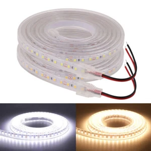1m-20m 12V 24V 2835 LED Strip Flexible Rope IP68 Waterproof Lamp Outdoor Lights - Picture 1 of 17