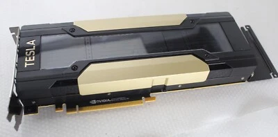 HP NVIDIA Tesla V100 16GB HBM2 PCIe X16 876340-001 876908-001 Q2N68A - Image 1 of 4