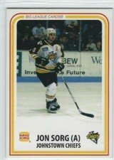 1998-99 Johnstown Chiefs (ECHL) Jon Sorg