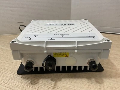 ARUBA NETWORKS AP-175 OUTDOOR WIRELESS ACCESS POINT /MAR-528 - Image 1 of 4