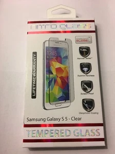 Nitro Tempered Glass Screen Protector For Samsung Galaxy S5, Brand:ZNITRO, CLEAR - Picture 1 of 1