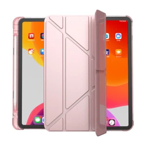 For iPad Pro 11 2022/2021 10th 10.9 9th 8th 10.2 Smart Case Cover W/ Pencil Slot - Picture 1 of 20