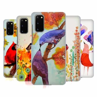 FUNDA TRASERA RÍGIDA OFICIAL SYLVIE DEMERS BIRDS 3 PARA TELÉFONOS SAMSUNG 1 Foto 1 de 4