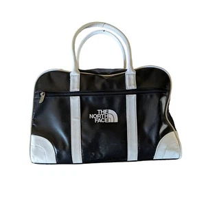 Bolso de Mano THE NORTH FACE Negro/Blanco Gimnasio Zapatos Deportivos Ropa Toallas de Playa Fitness - Imagen 1 de 24