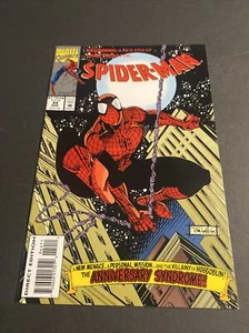 Spider-Man #44 NM The Anniversary Syndrome! Marvel 1994 - Marvel Comics - Picture 1 of 8