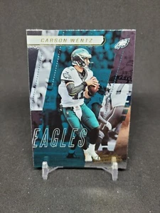 Carson Wentz 2017 Panini Absolute Football No. 65 - Picture 1 of 2