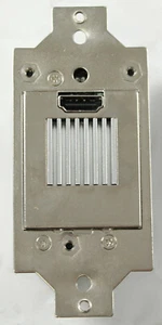 C2G HDMI HDBaseT over Cat Extender, Wall Plate Transmitter, Single Gang 3008305 - Picture 1 of 6