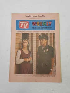 Vintage TV Weekly Nov 11, 1973 | The Blue Knight | Yakima Herald Republic | WA - Picture 1 of 3