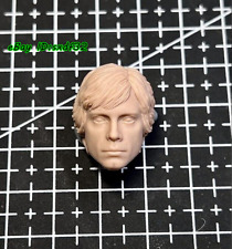 1:6 Head Sculpt Luke Skywalker Mark Hamill Carved For 12" Male Figure Body Toys