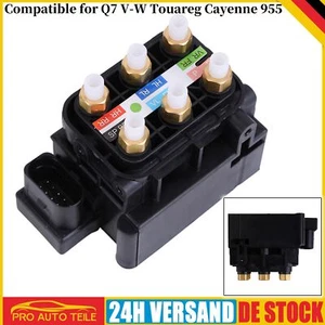 Bloque de válvulas unidad de válvulas suspensión neumática para Audi Q7 VW Touareg Cayenne 7L0698014 - Imagen 1 de 16