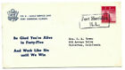US WWII " Be Glad You're Alive in Forty-Five " Fort Sheridan Cover
