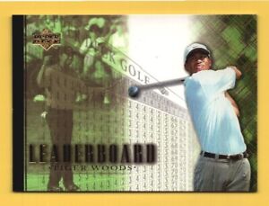 2001 Upper Deck #90 Tiger Woods Leaderboard