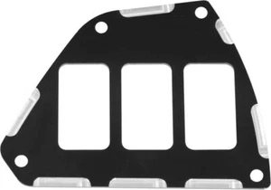 ModQuad 3 Slot Switch Plate-Black for 2019-2022 Honda SXS10S2X Talon 1000X UTV - Picture 1 of 2