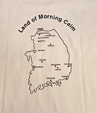 UNISEX AMERICAN RED CROSS LAND OF MORNING CALM T-SHIRT SIZE XL NEW, NEVER WORN