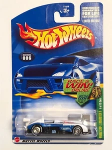 Hot Wheels 2002 #6/12 Treasure Hunt - Panoz LMP-1 Roadster S - Picture 1 of 4