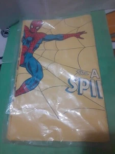 Vintage 1978 The Amazing Spider-Man Table Cover Still Sealed New Huge 52 X 96 - Picture 1 of 5
