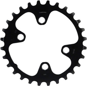 Shimano FC-M6000 28T 2x10-Speed Small Chainring Black Steel 64mm BCD Y1WD28000