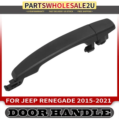 Nueva manija de puerta exterior delantera izquierda imprimada para Jeep Renegade BU 2015 2016-2025 Foto 1 de 4