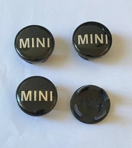 4 Nabenkappen Nabenkappen 54mm für Mini Cooper Alufelgen - Bild 1 von 1