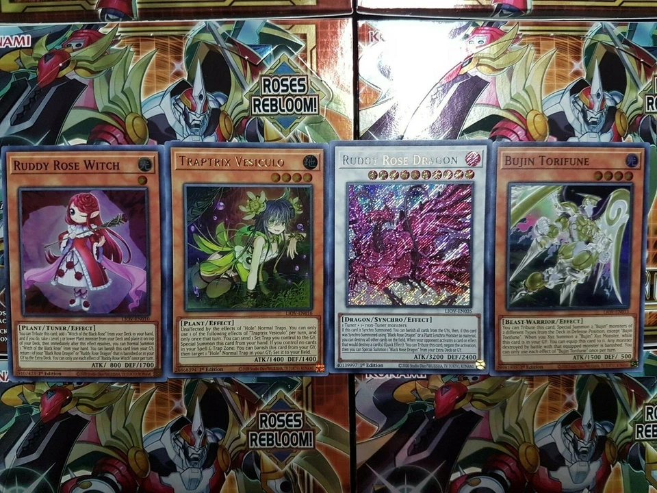 Yu-Gi-Oh Lightning Overdrive 1st Edition Super, Ultra & Secret Rare - YOU PICK! - Image 1 of 1