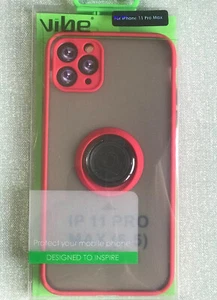 Vibe Phone Cocer For Iphone 11 Pro Max With Ring Holder - Picture 1 of 4