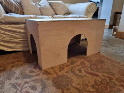 XL Rabbit and Giant Breed House Tunnel Cage Accessories Playhouse - Image 1 of 3