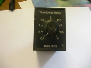 SSAC TRB120A2Y240 TIME DELAY RELAY - Picture 1 of 3