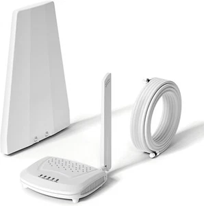 5-Band Cell Phone Booster High Gain Antenna Cell Signal Booster, Boost 5G 4G LTE - Zdjęcie 1 z 3
