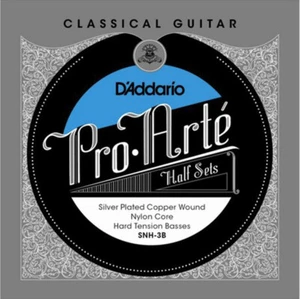 D'Addario EJ46 Pro Arte HT Classical Guitar Strings SNH-3B, Bass String Set New - Picture 1 of 12