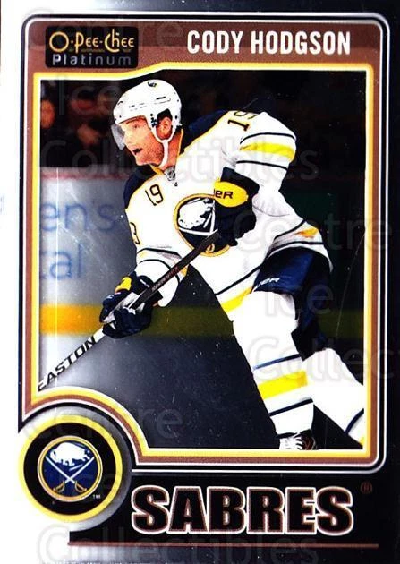 2014-15 O-Pee-Chee Platinum #34 Cody Hodgson - Image 1 of 1