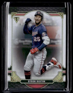 2022 Topps Triple Threads Byron Buxton 31 - Picture 1 of 2