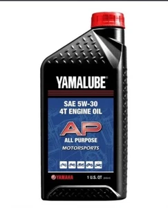 Yamaha Yamalube SAE 5W-30 All Purpose Motorsport 4T Engine Oil 2 - Quarts - Bild 1 von 1