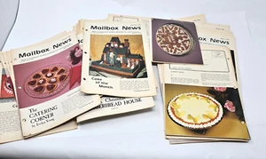 Vintage lot of 30 Cake the Month Mailbox News magazines 1981 to 1984 Halloween+ - Imagen 1 de 7