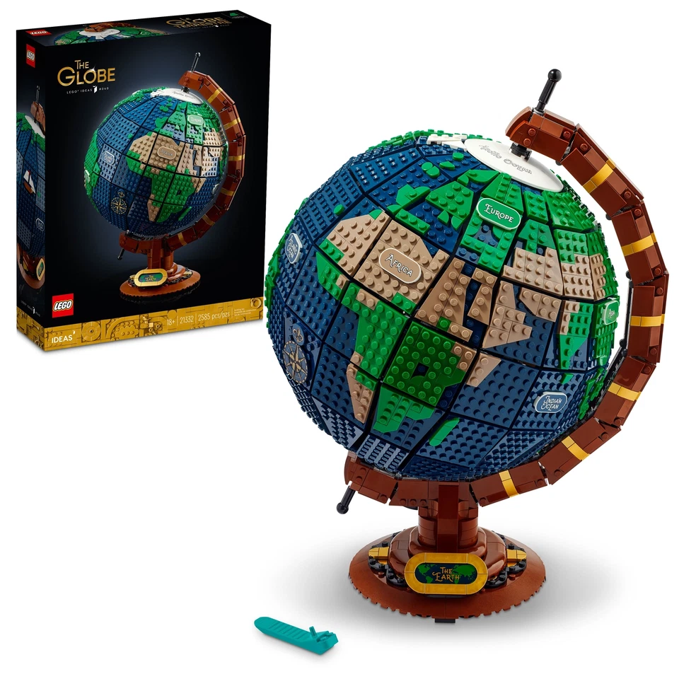 LEGO Ideas: The Globe (21332)