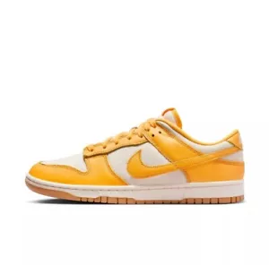 Nike Dunk Low Retro PRM University Gold HF4867-739 Para hombres 13 UK 12 Nuevo En Caja - Imagen 1 de 9