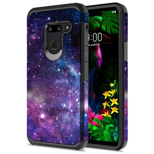 For LG G8 ThinQ Hybrid Graphic Fashion Cute Colorful Silicone Case - Picture 1 of 11