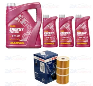 FOR RENAULT MASTER 2.3 DCi (2010-2020) SERVICE KIT BOSCH OIL FILTER AND 8L OIL - Picture 1 of 1