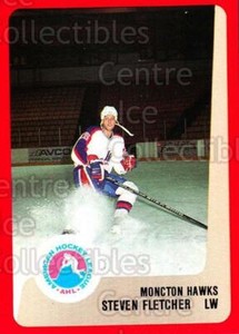 1988-89 ProCards AHL #171 Steve Fletcher